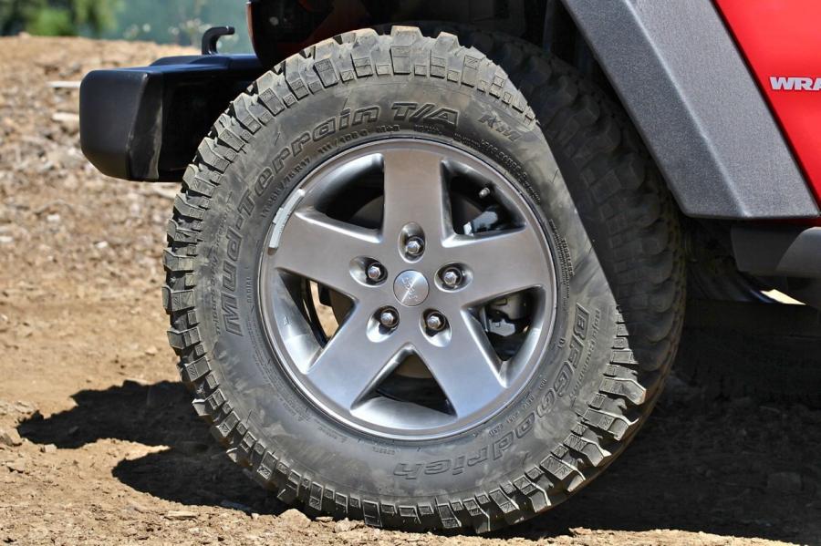  Jeep Wrangler 2012 года  (фото 49 из 56)